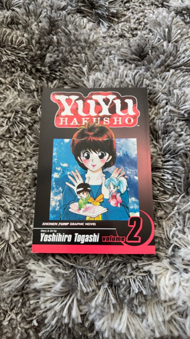YuYu Hakusho, Vol. 2