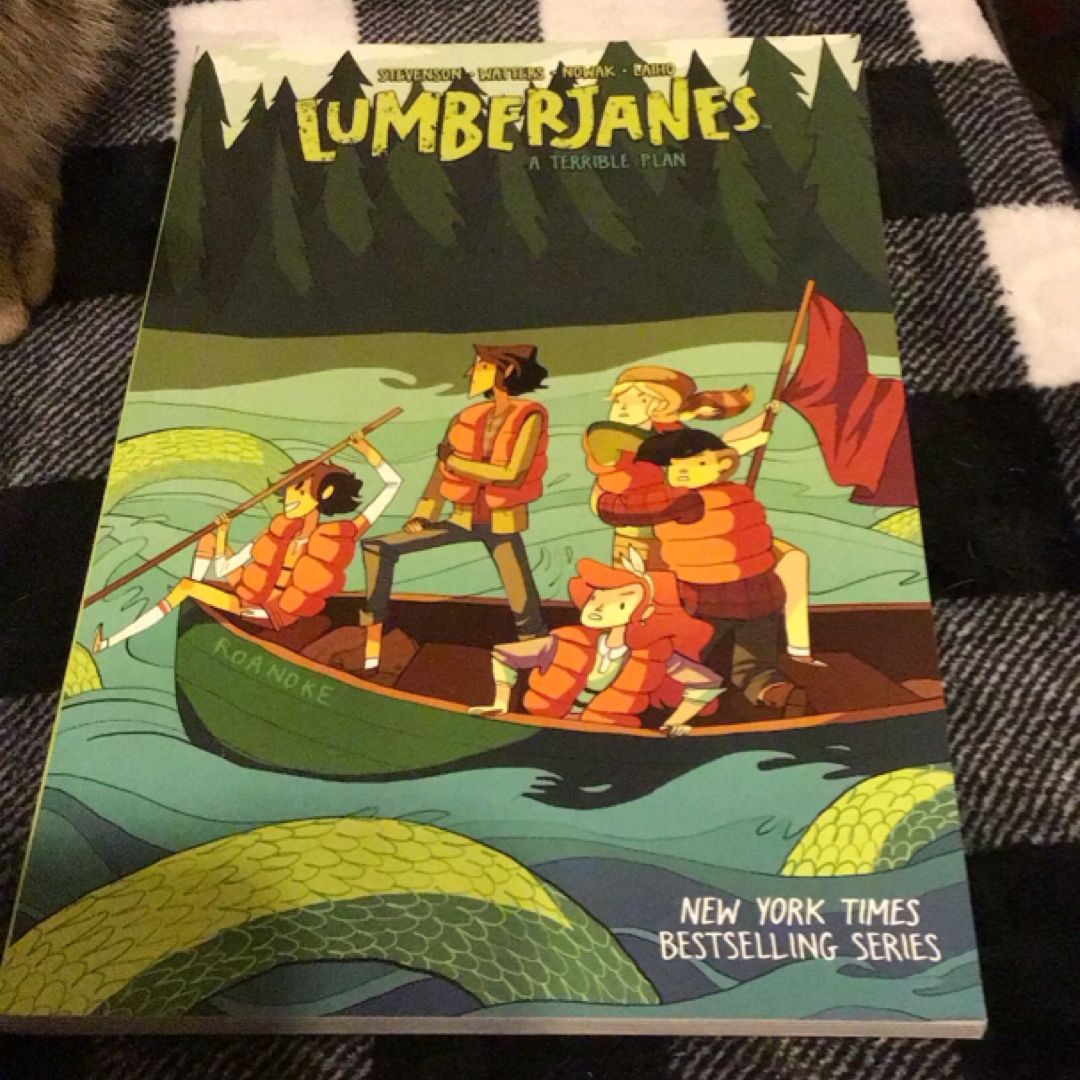 Lumberjanes Vol. 3