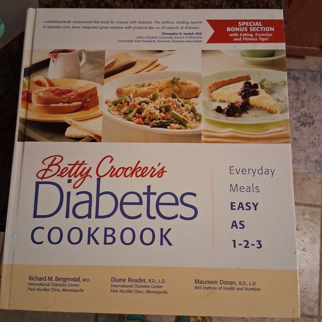 Betty Crocker's Diabetes Cookbook