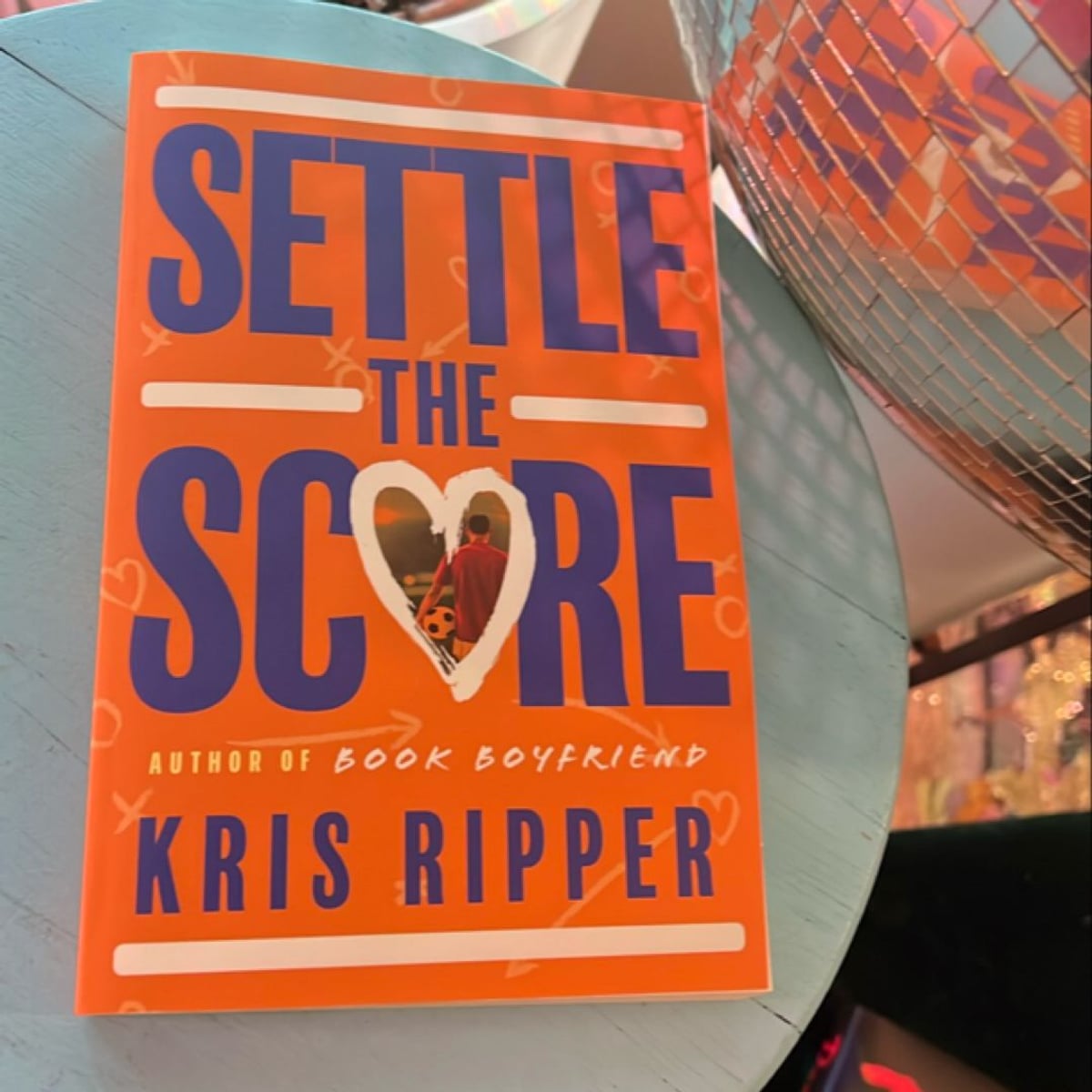 Settle the Score by Kris Ripper