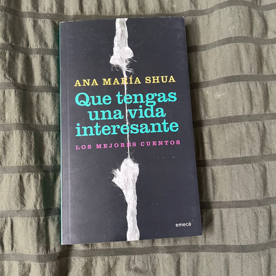 Que Tengas una Vida Interesante