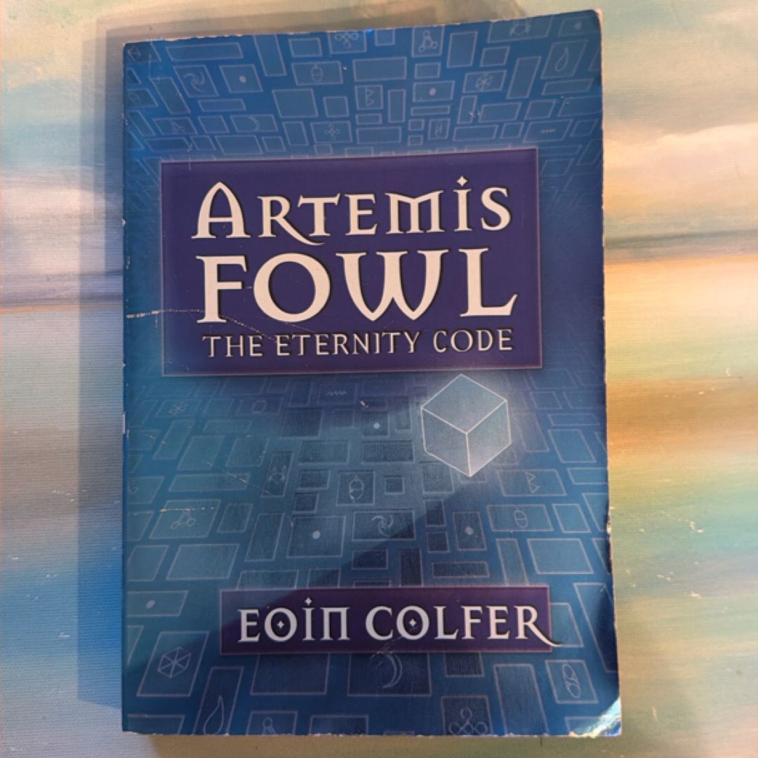 Artemis Fowl: The Eternity Code, Book 3