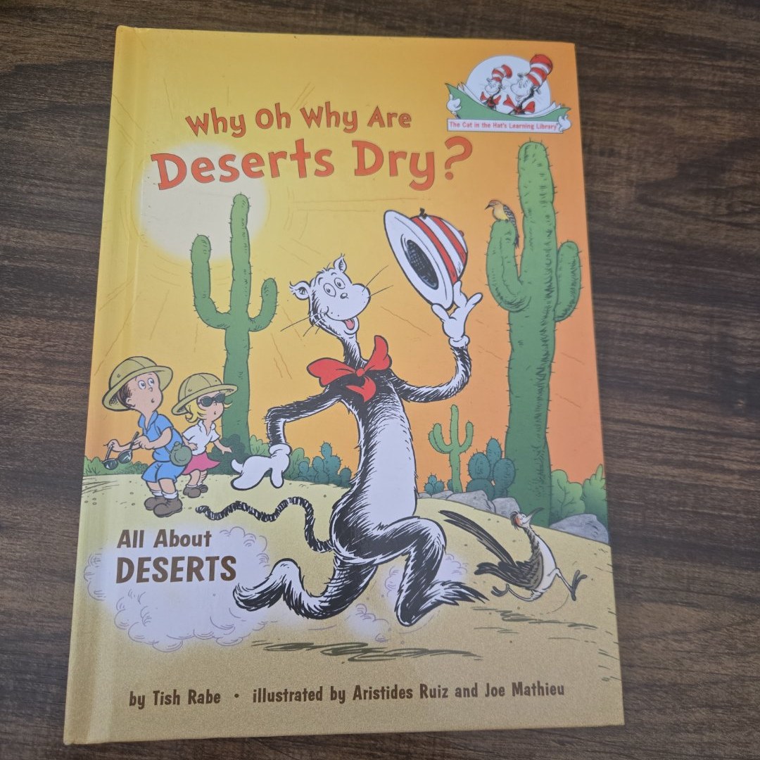 Why Oh Why Are Deserts Dry? All about Deserts