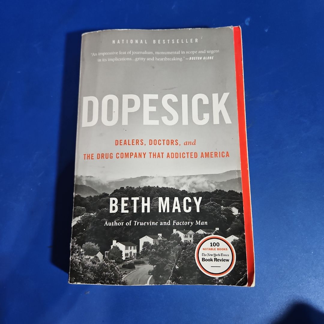 Dopesick by Beth Macy
