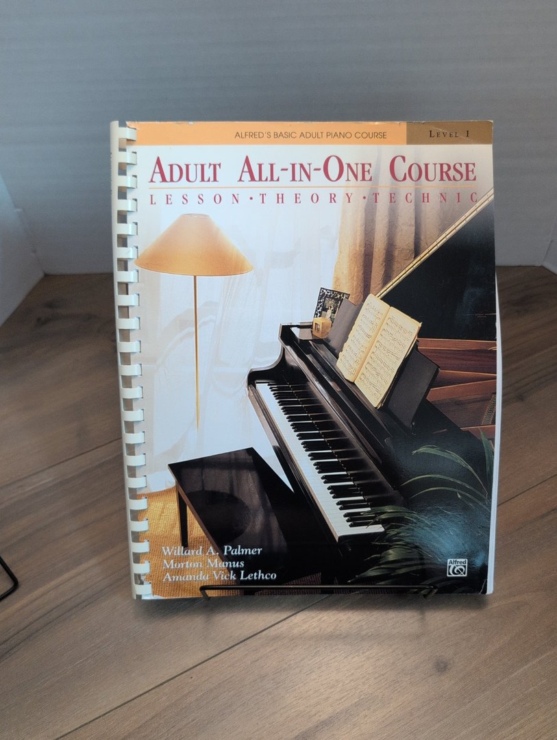 Alfred's Basic Adult All-In-One Course, Bk 1