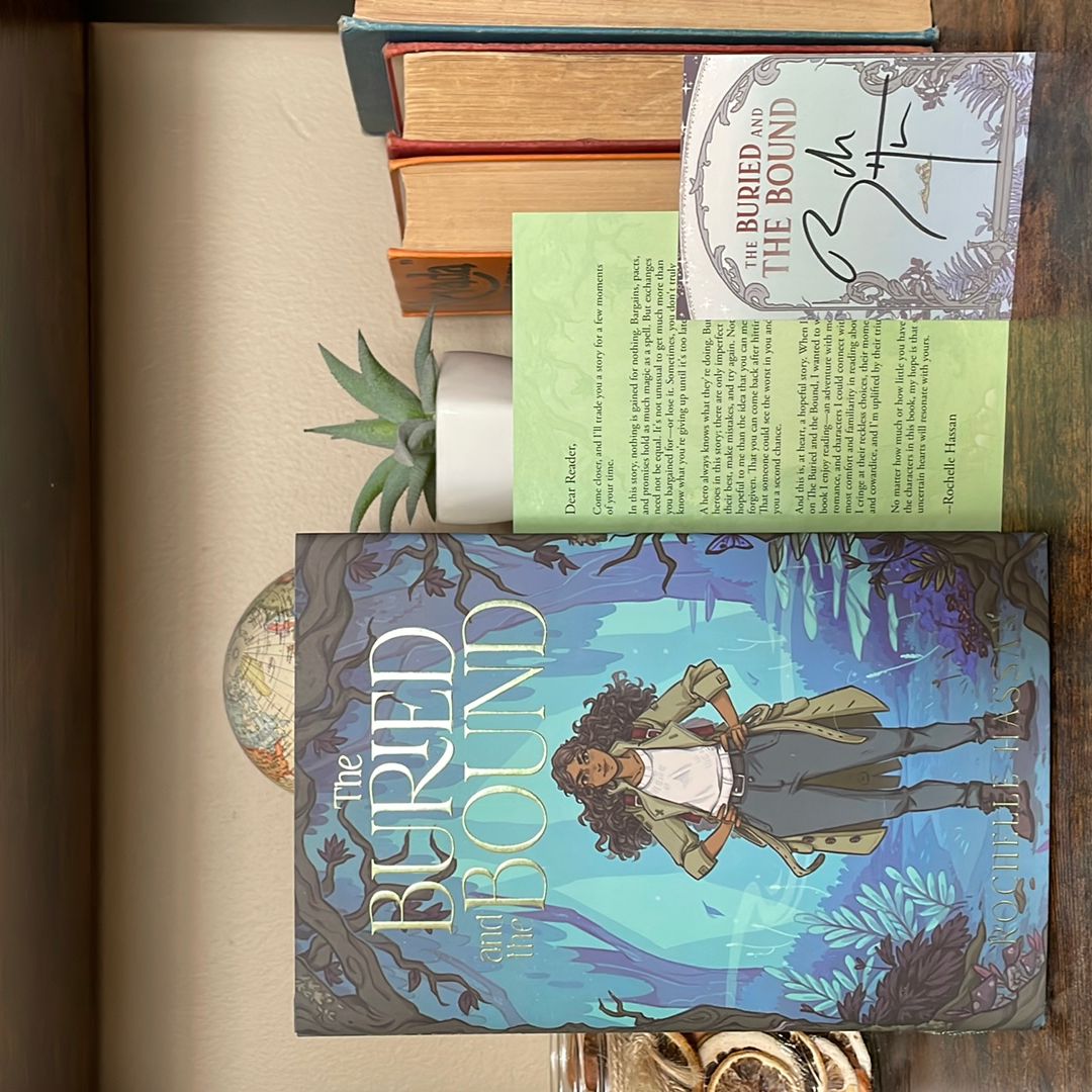 *SIGNED book plate* The Buried and the Bound (Faecrate Exclusive)