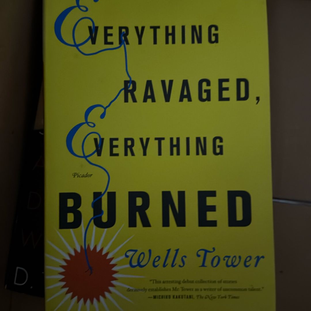 Everything Ravaged, Everything Burned: Stories