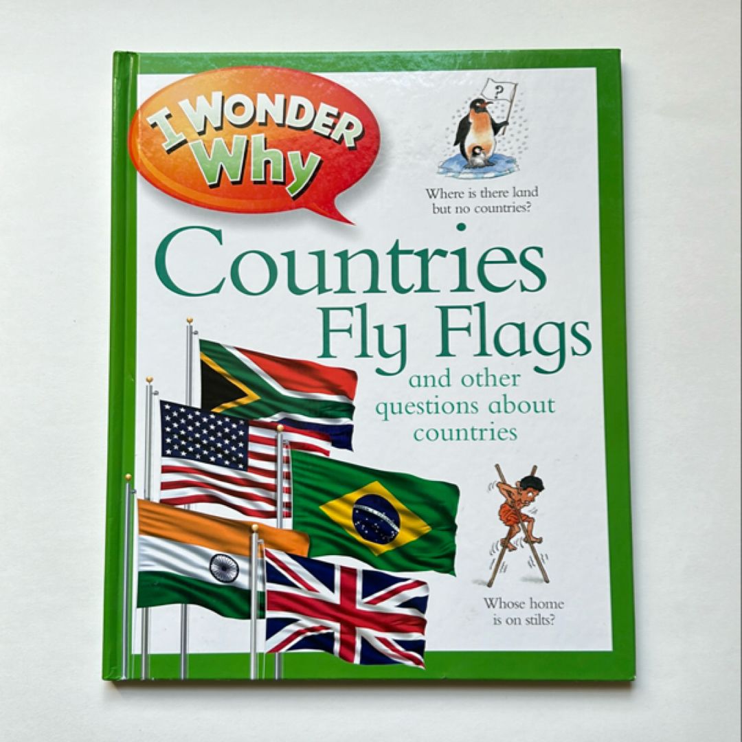 I Wonder Why Countries Fly Flags