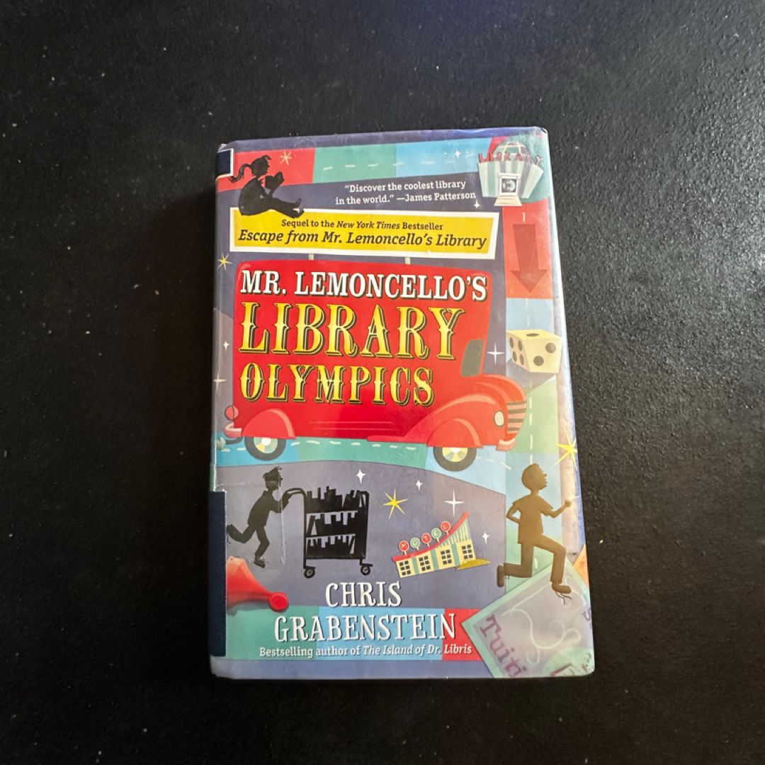 Mr. Lemoncello's Library Olympics