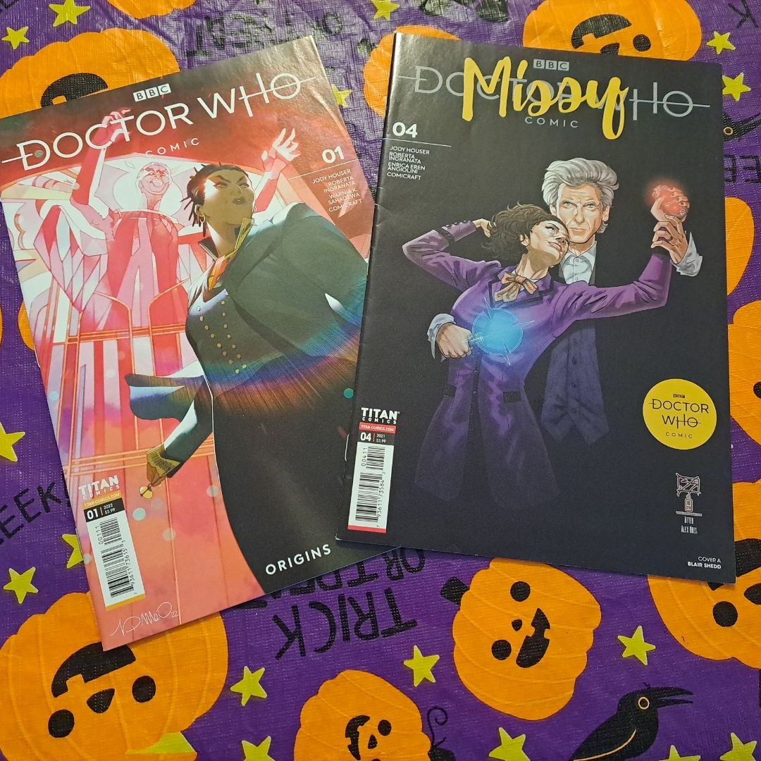 Doctor Who: Origins & Doctor Who: Missy 