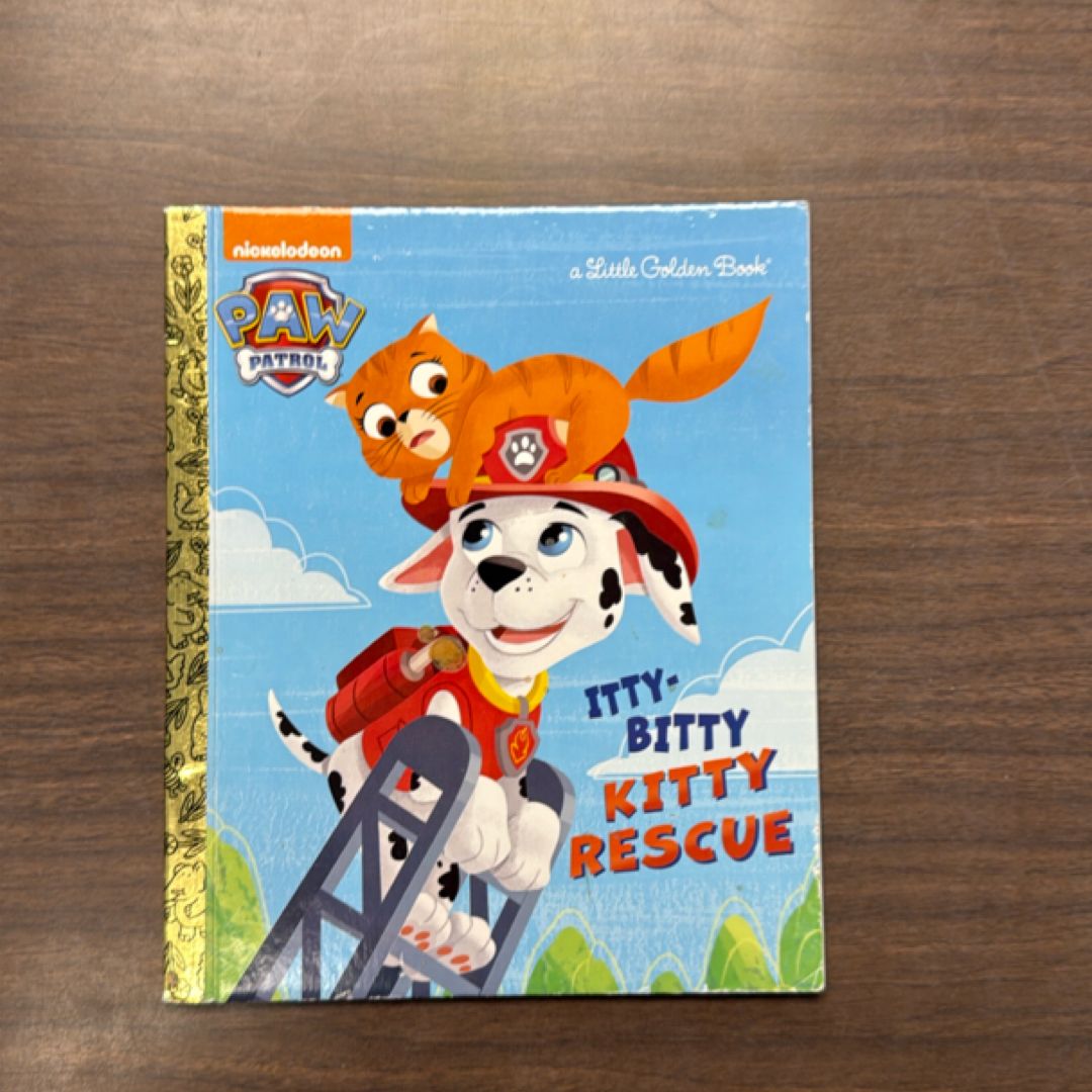 The Itty-Bitty Kitty Rescue (Paw Patrol)