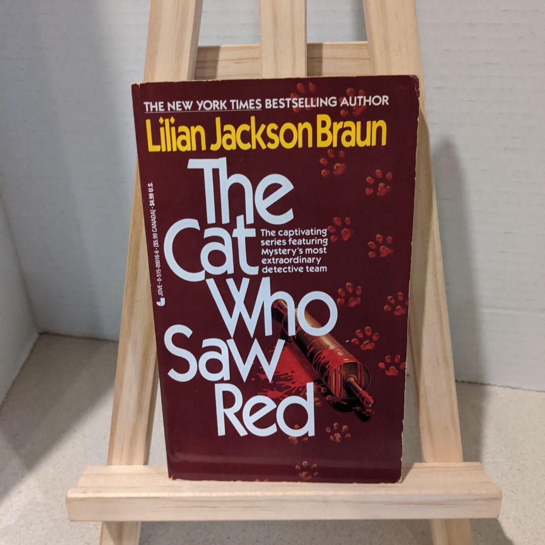 The Cat Who Saw Red