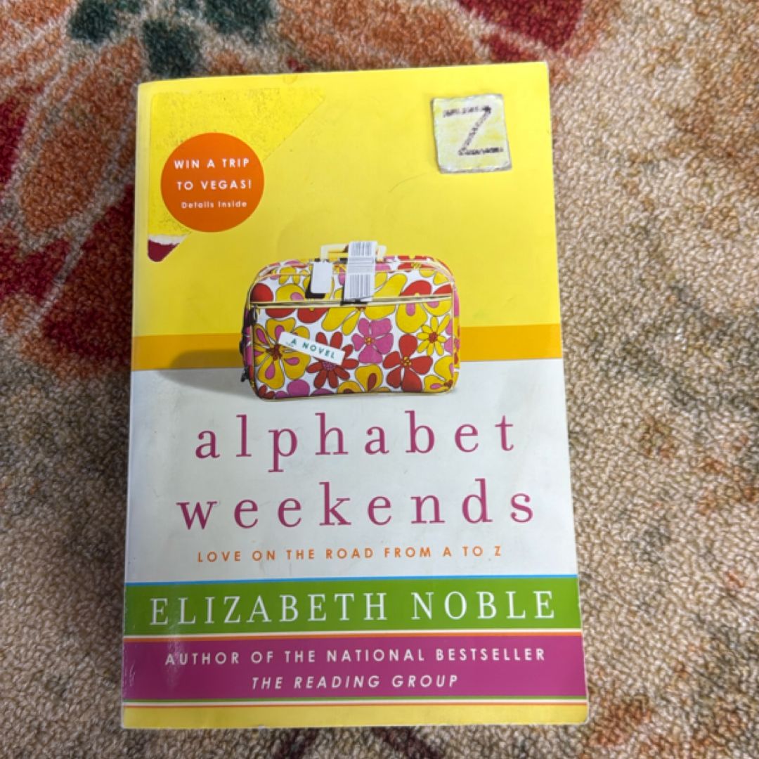 Alphabet Weekends by Elizabeth Noble