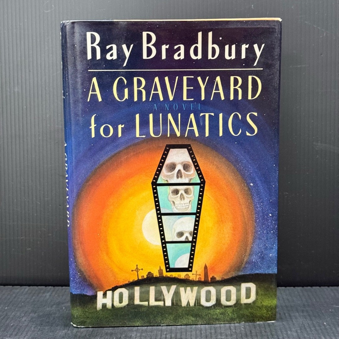 A Graveyard for Lunatics (SIGNED 1st edition 1st printing)