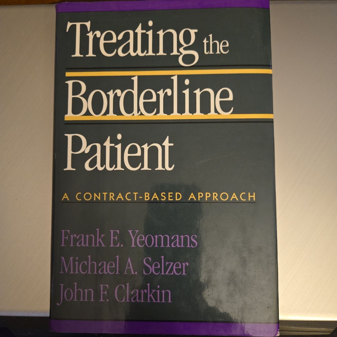 Treating the Borderline Patient