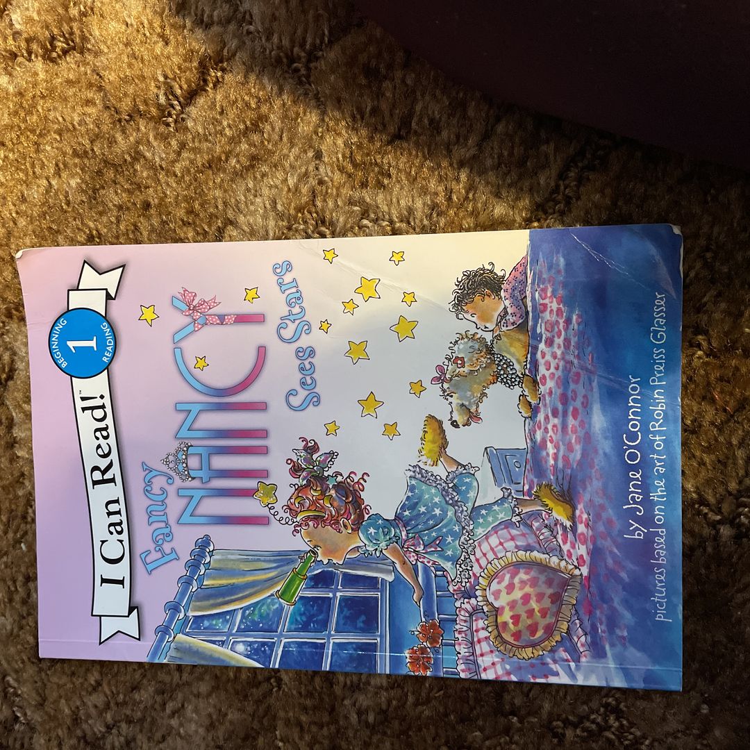 Fancy Nancy Sees Stars
