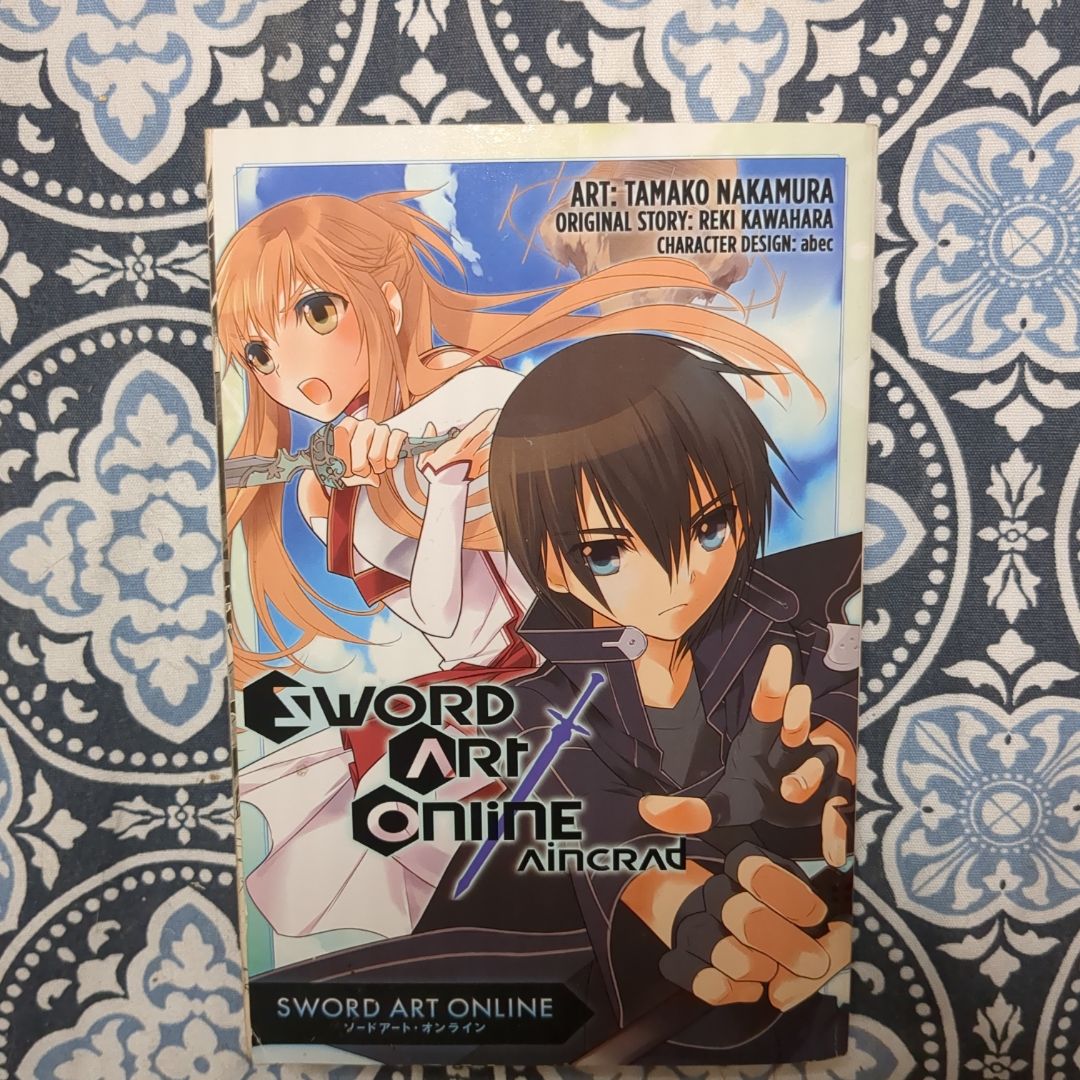 Sword Art Online: Aincrad (manga)