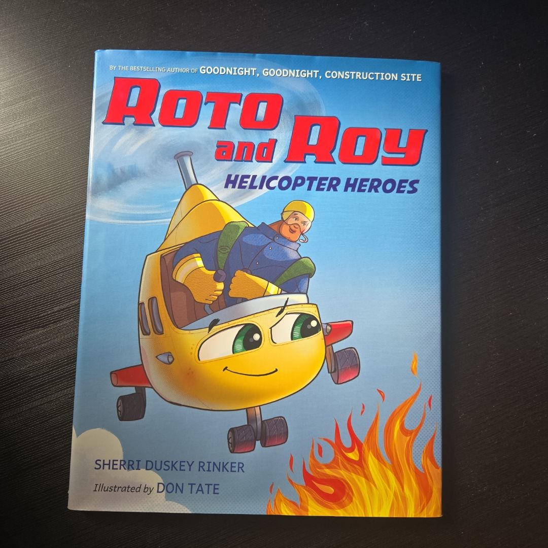 Roto and Roy: Helicopter Heroes