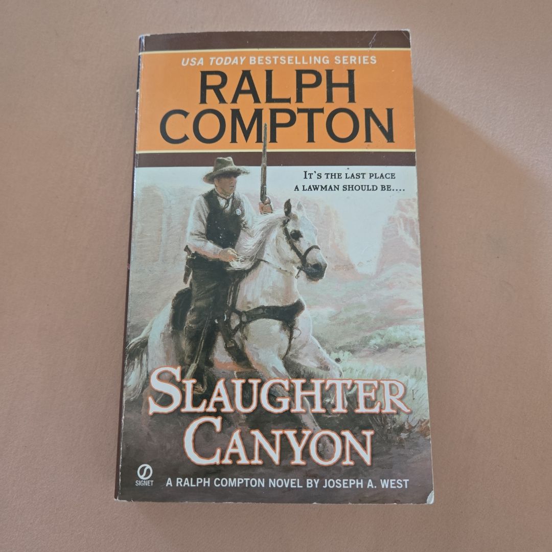 Ralph Compton Slaughter Canyon