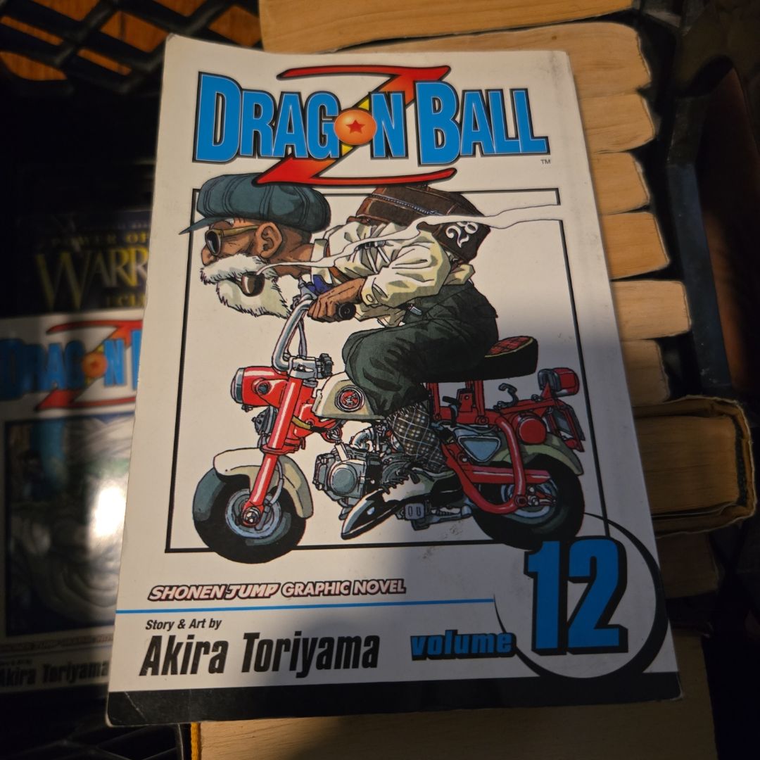 Dragon Ball Z, Vol. 12