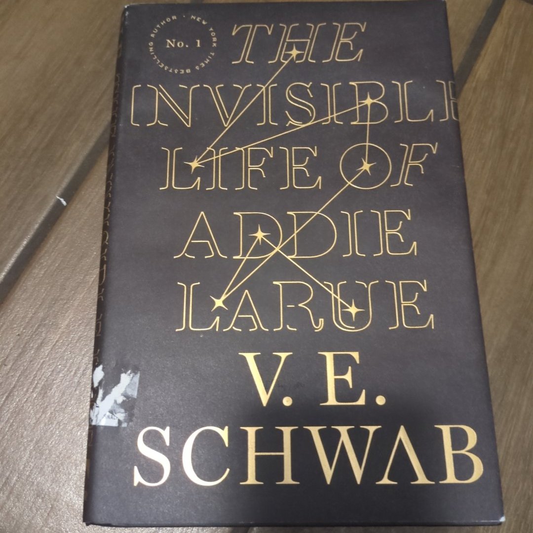 The Invisible Life of Addie LaRue