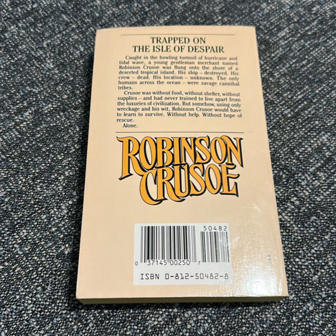 Robinson Crusoe