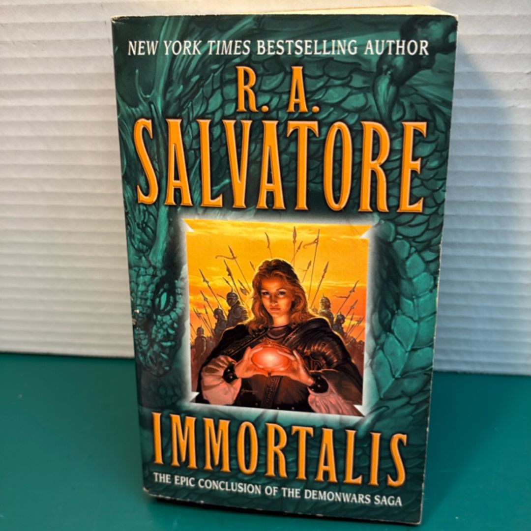 Immortalis fantasy book 