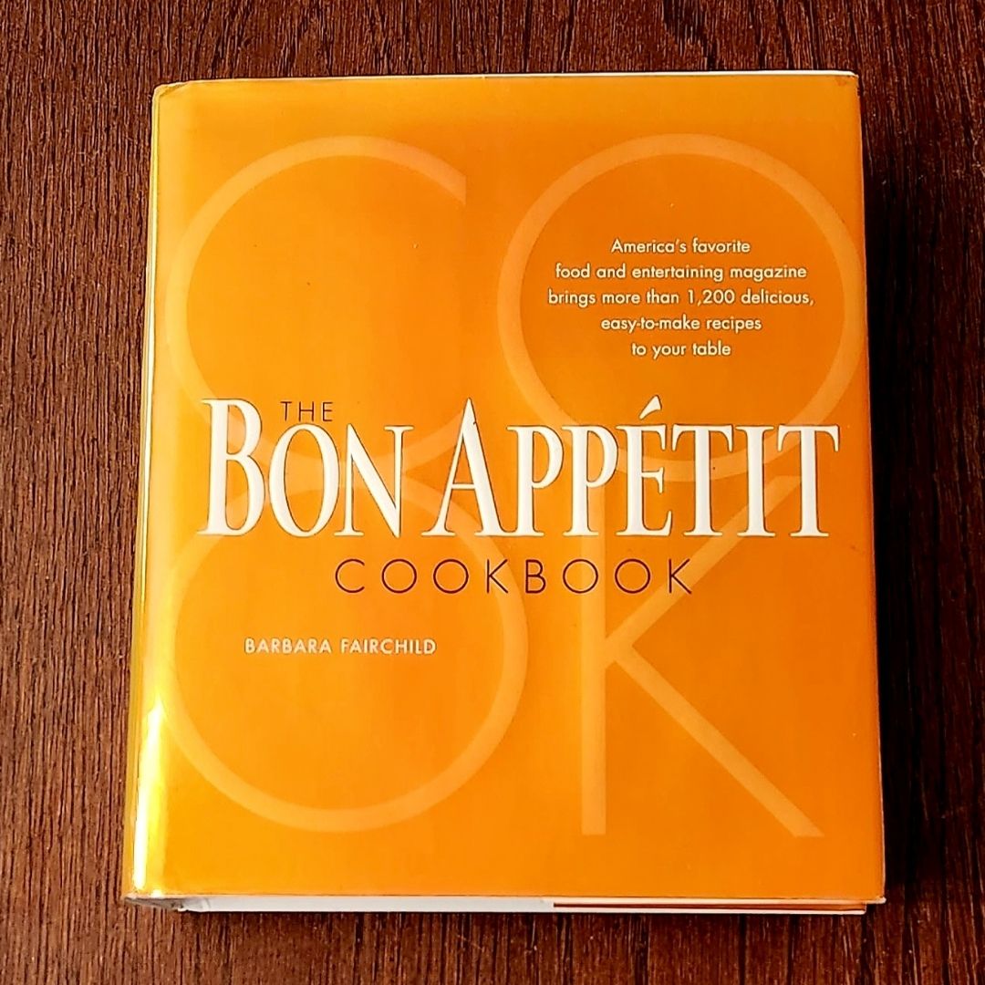 The Bon Appetit Cookbook
