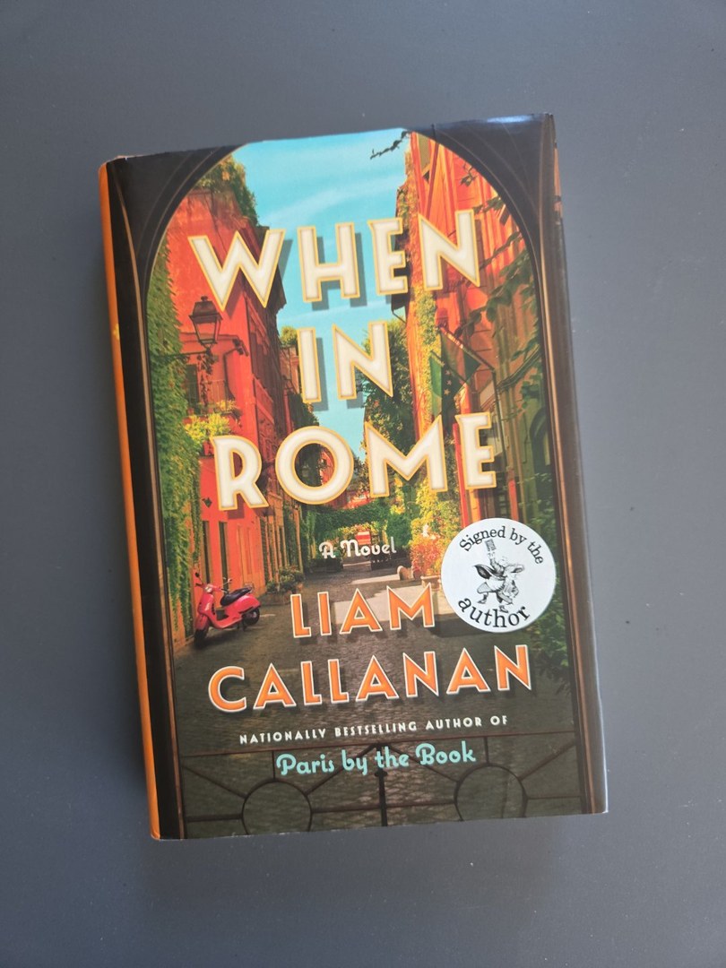 When in Rome- Signed 1st Edition 