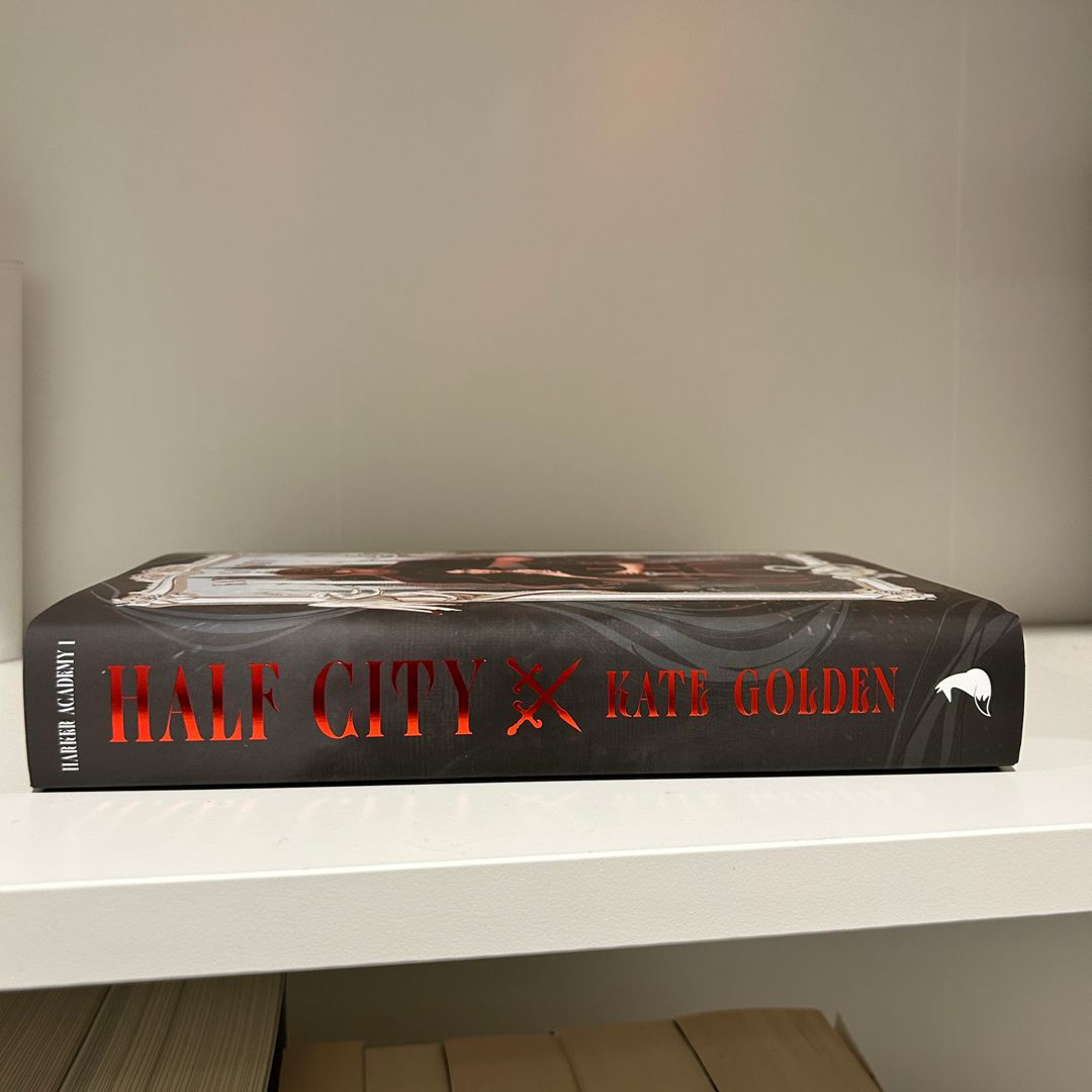 洋書 Half City - FairyLoot Exclusive Signed FairyLoot Romantasy Half City by Kate Golden | PangoBooks