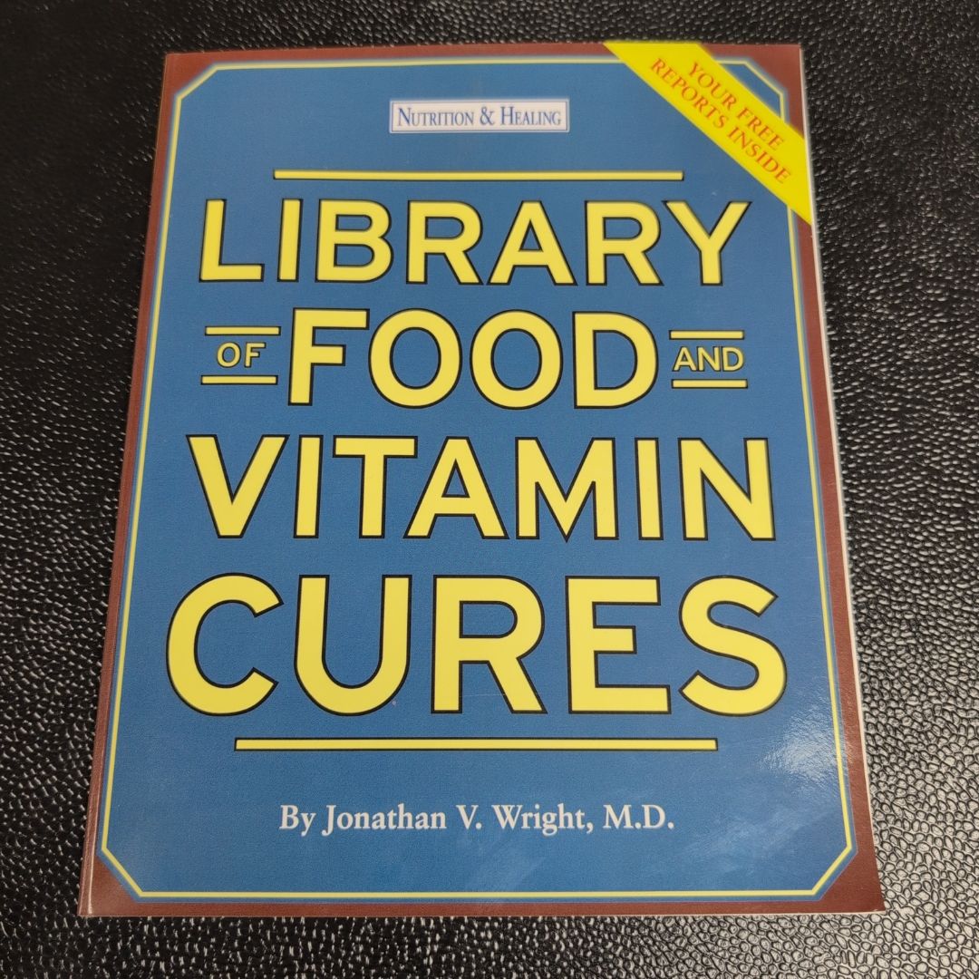 Library of food and vitamin cures