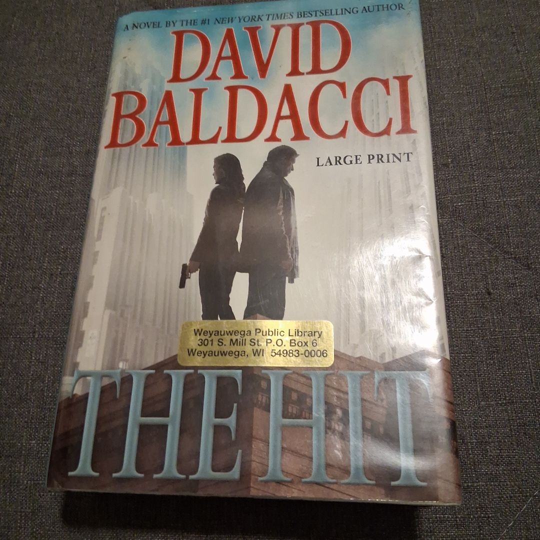 The Hit (Large Print)