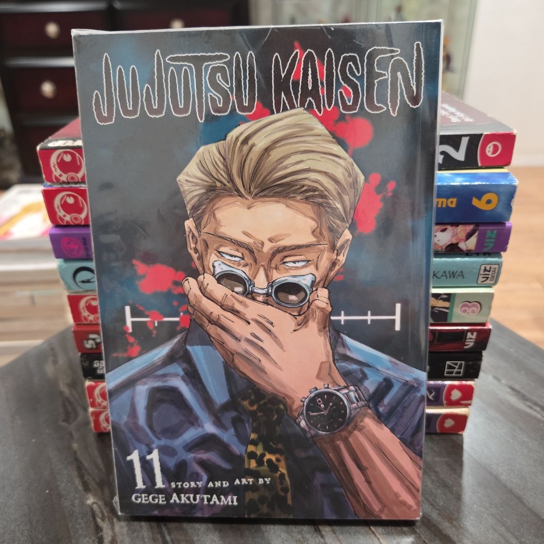 Jujutsu Kaisen, Vol. 11