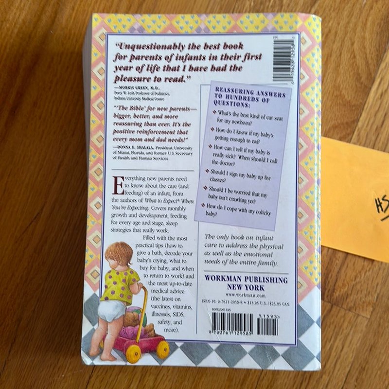 What to Expect the First Year