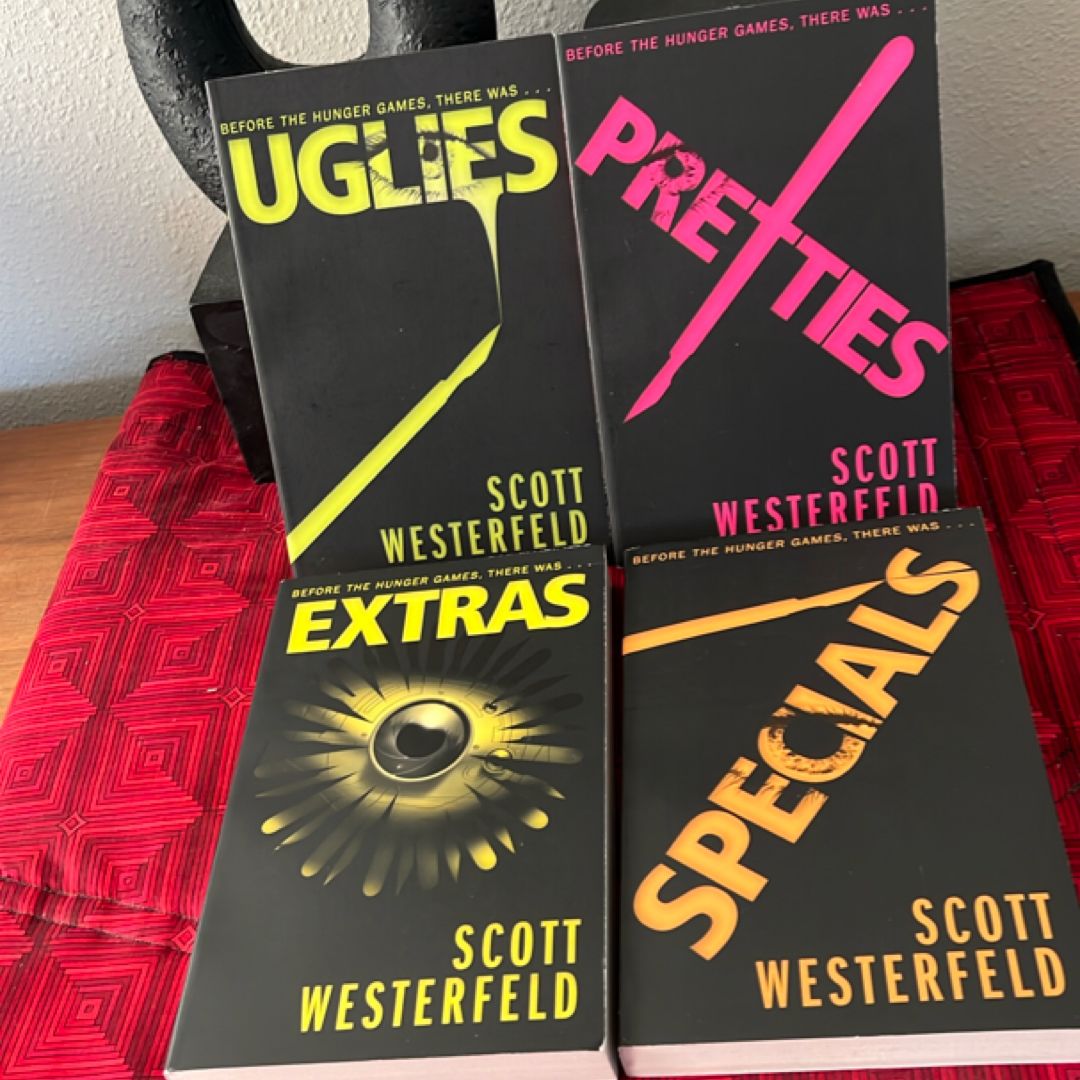 Uglies, Pretties, Extras, Specials