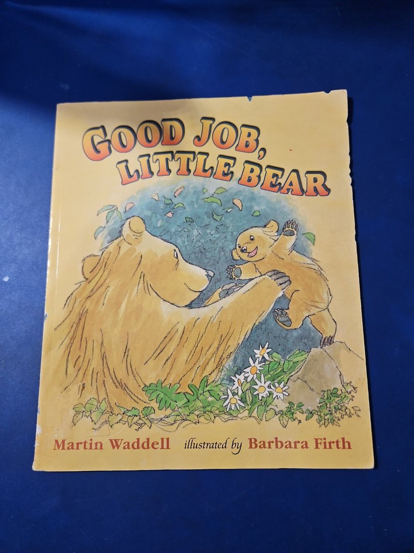 Good Job, Little Bear | Kids Early Reader Book