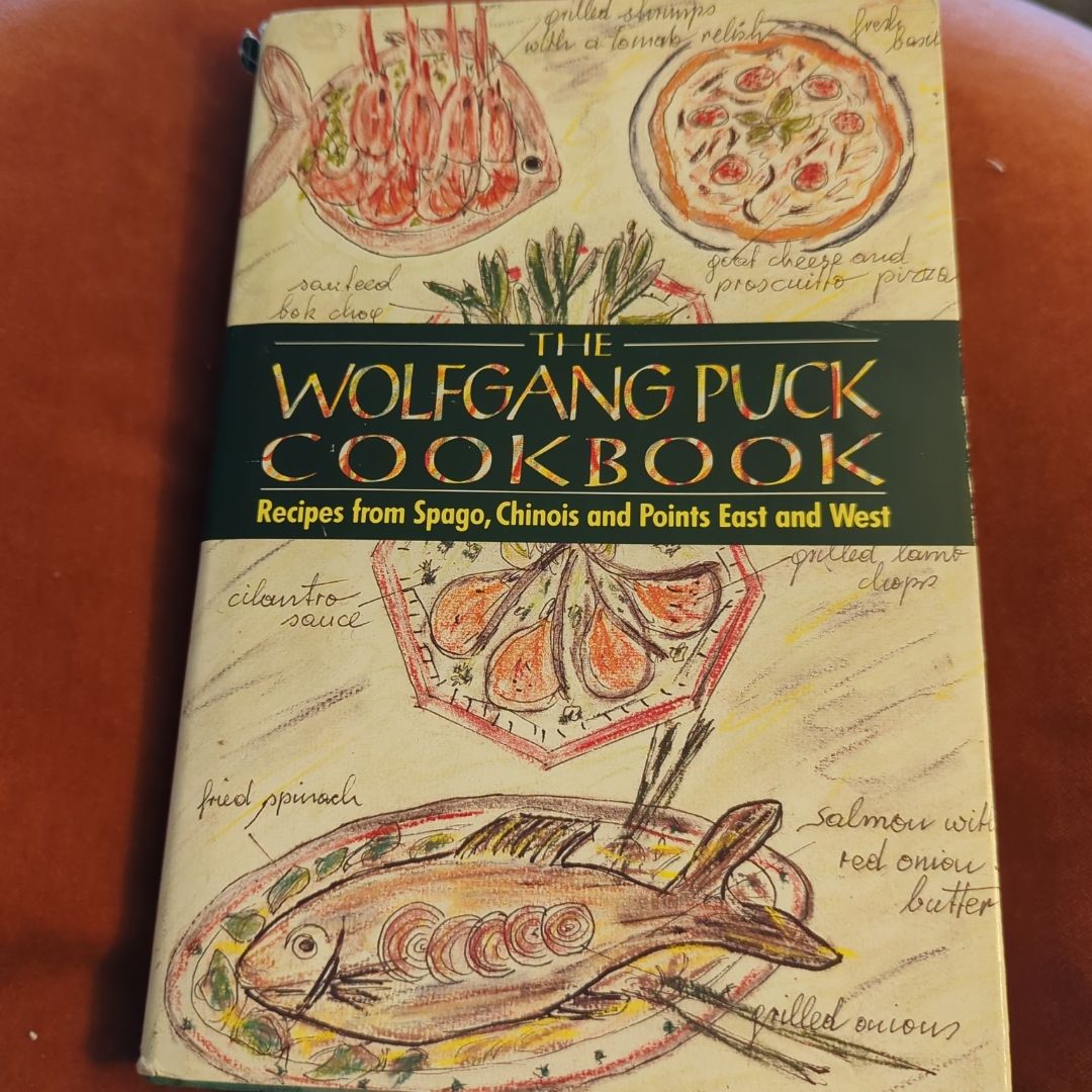 The Wolfgang Puck Cookbook