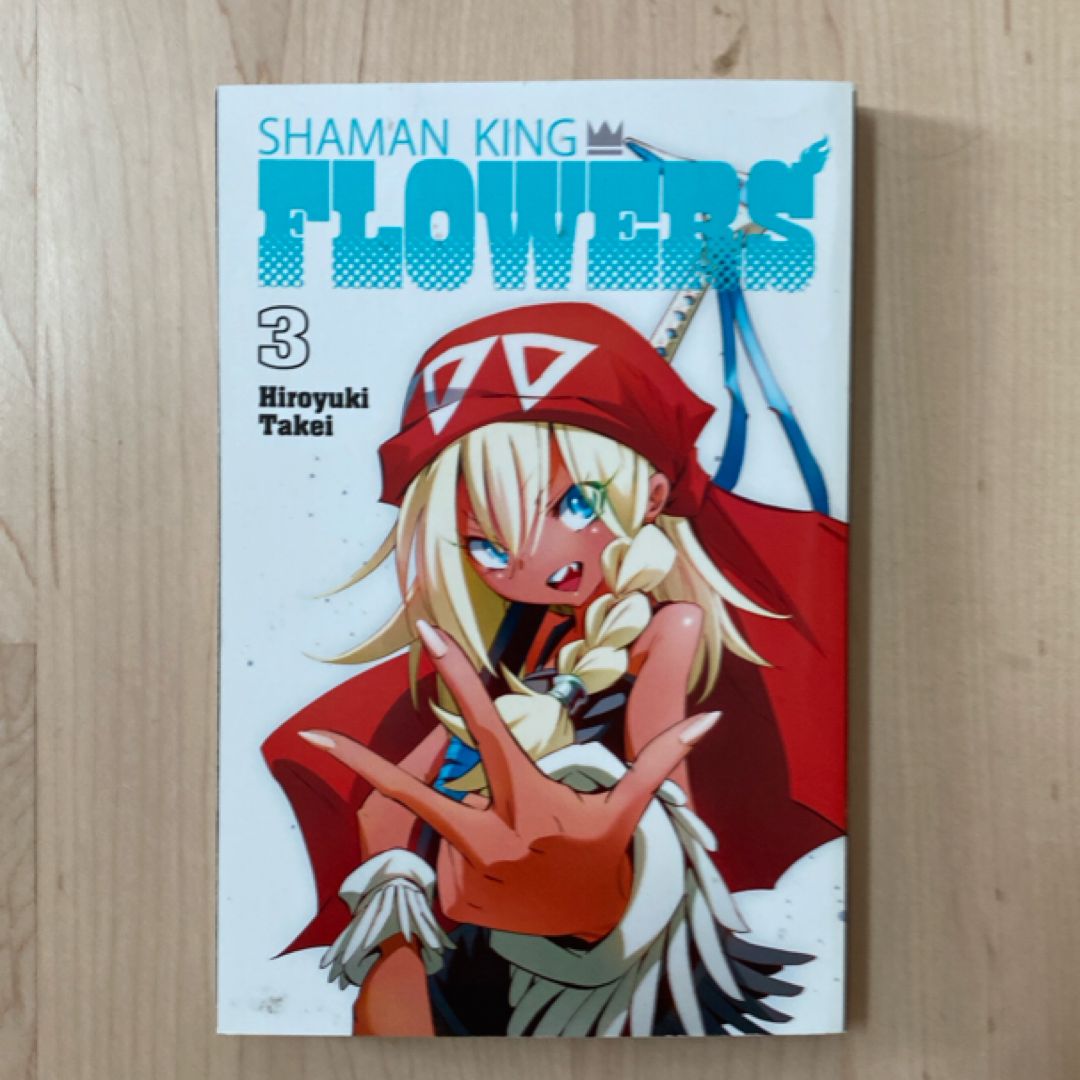 Shaman King: Flowers 3