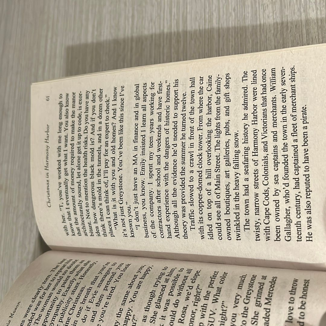 Christmas in Harmony Harbor