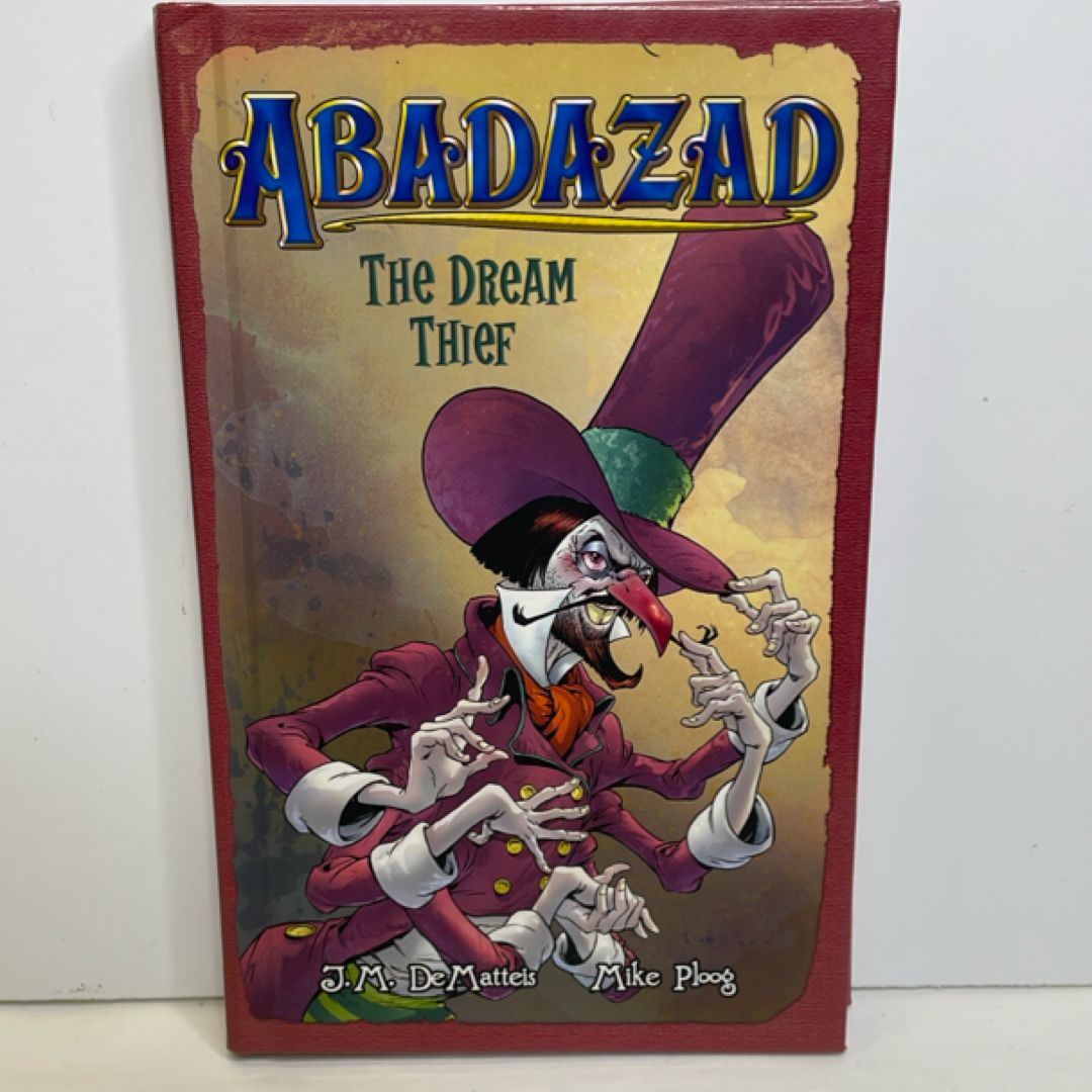 Abadazad: the Dream Thief - Book #2