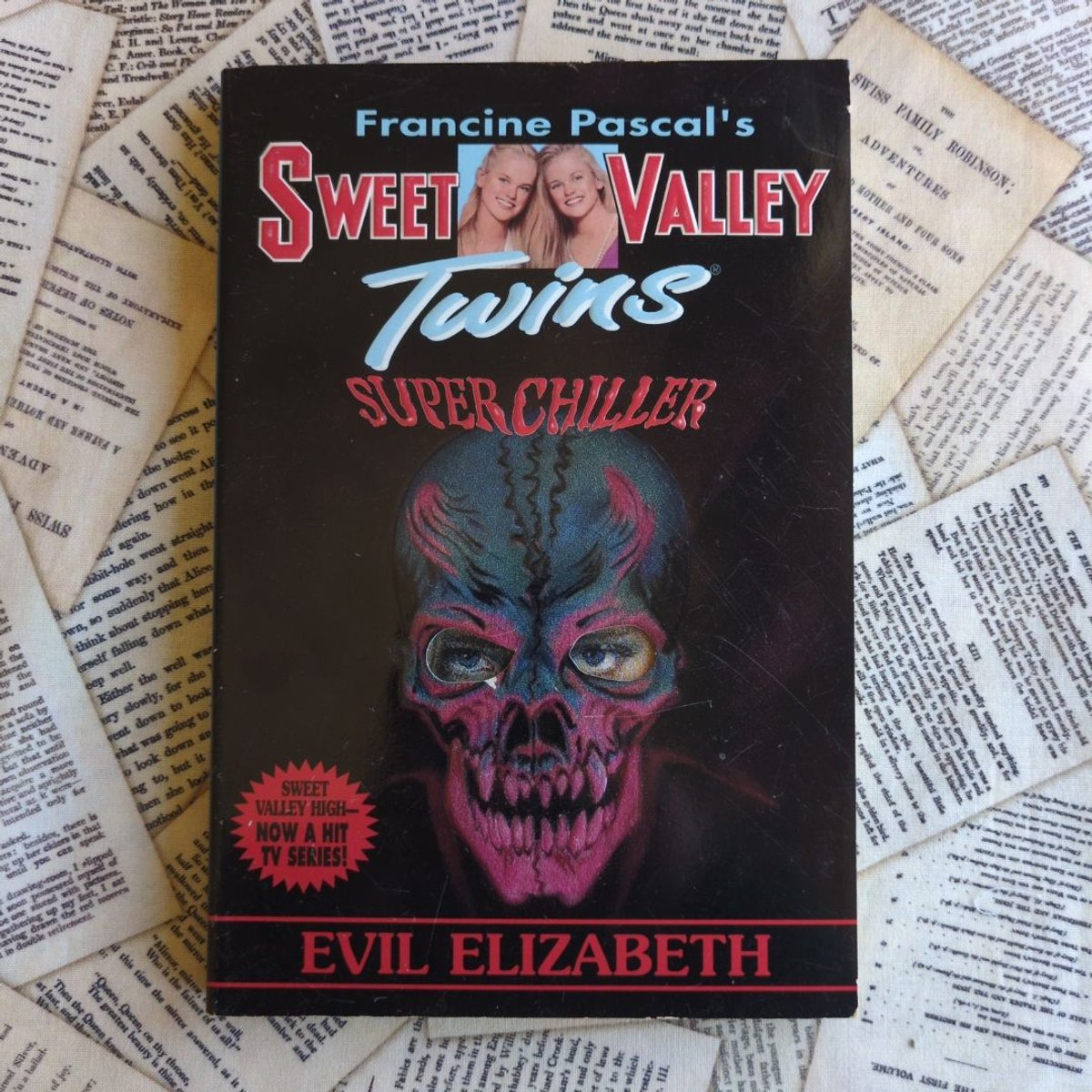 Evil Elizabeth by Francine Pascal