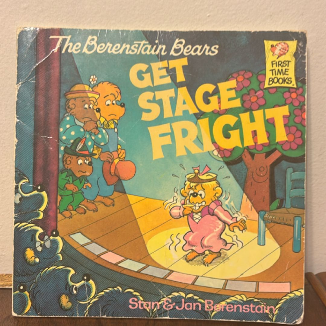 The Berenstain Bears Get Stage Fright