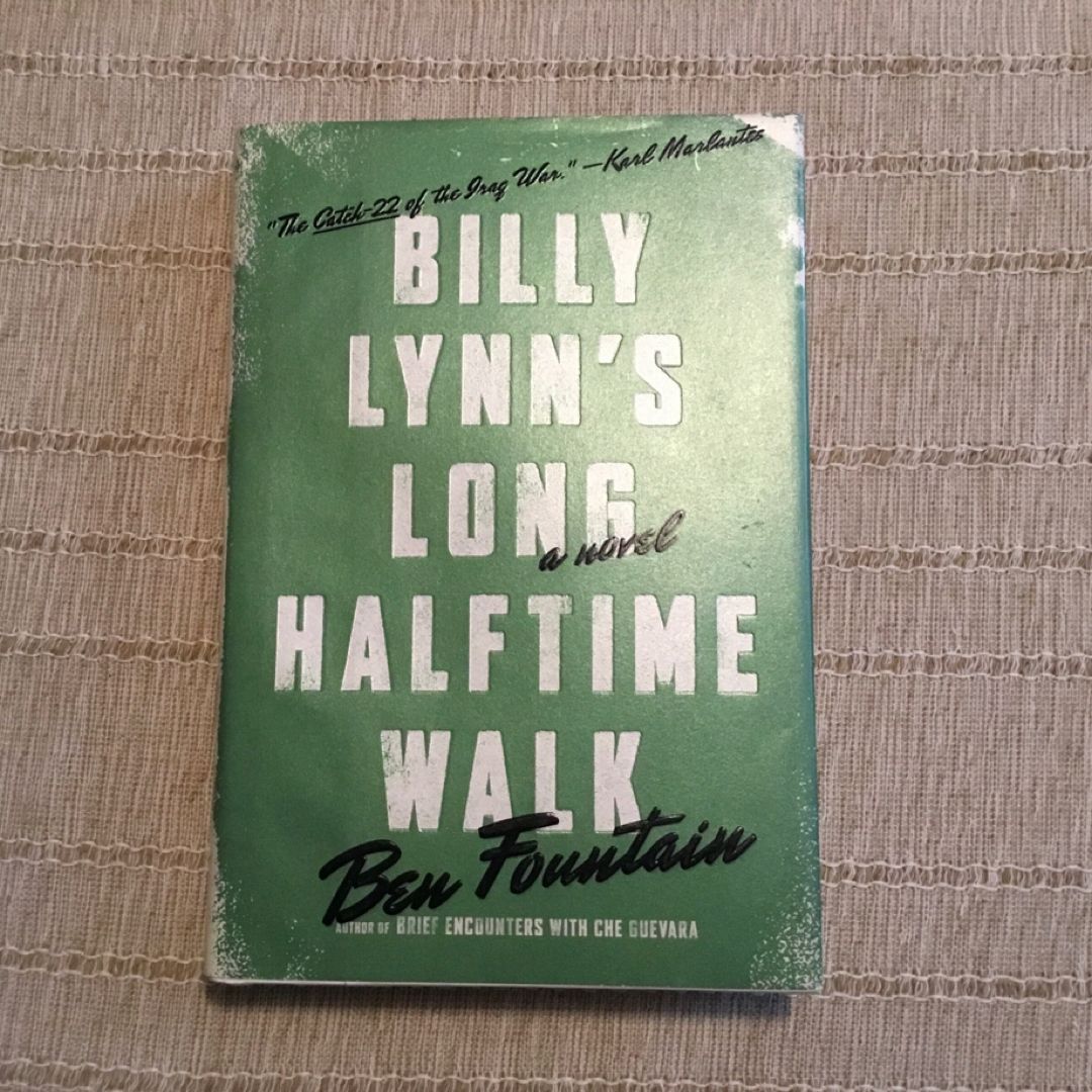 Billy Lynn's Long Halftime Walk