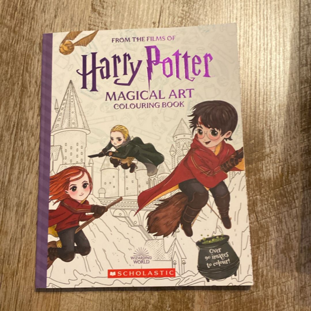 Harry Potter: Magical Art Colouring Book