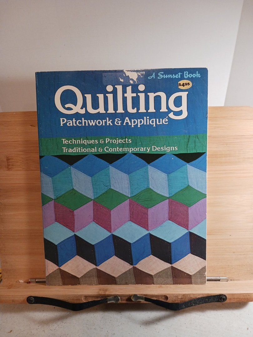 Quilting, Patchwork and Applique. P227