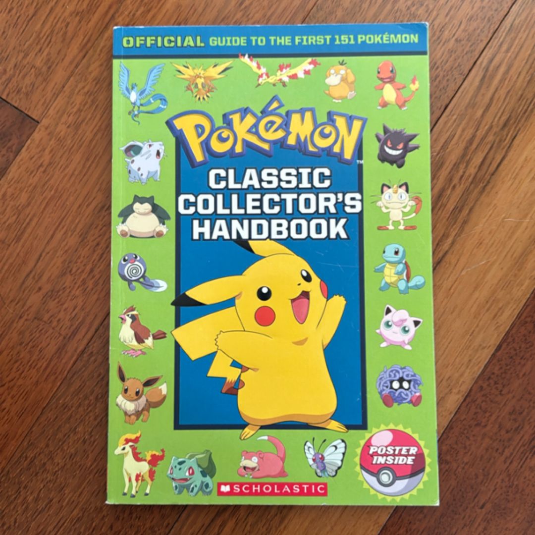 Pokémon Classic Collector's Handbook