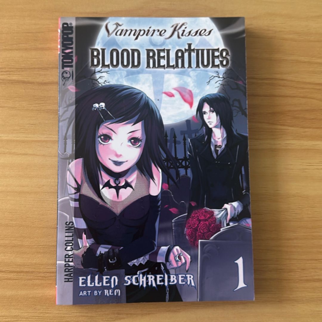 Vampire Kisses: Blood Relatives, Volume I