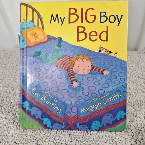 My Big Boy Bed