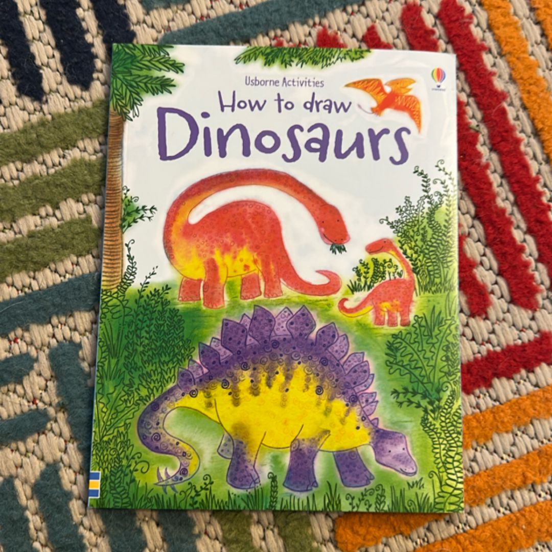 Usborne Activities How To Draw Dinosaurs