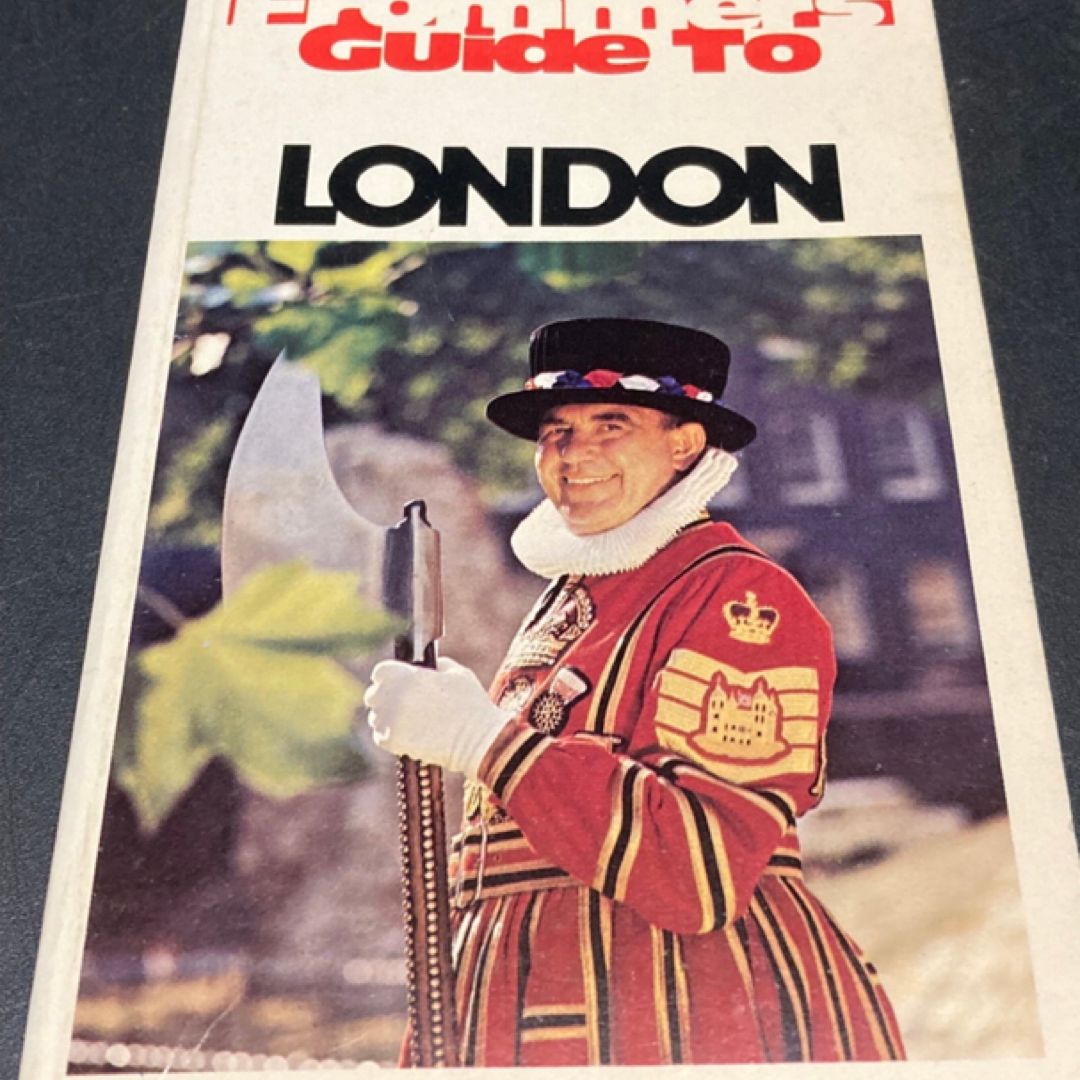 Frommers Guide To London